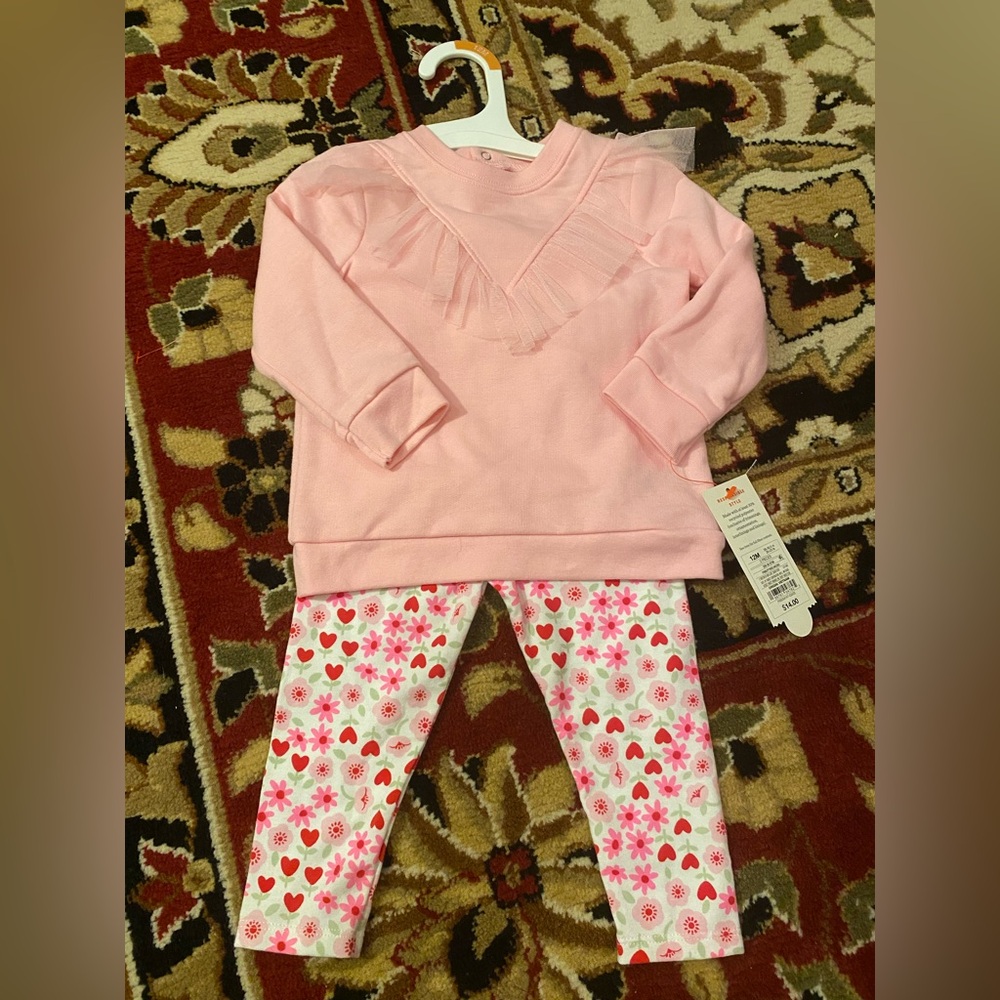 12M Carter’s Baby Girl Outfit